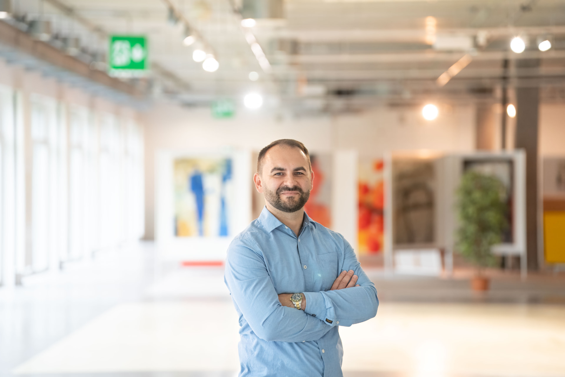Kastriot Dreshaj, KI-Trainer aus Amriswil